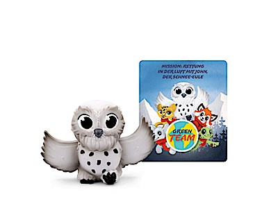 Tonies - Green Team - Mission: Rettung aus der Luft mit John