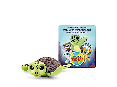 Tonies - Green Team: Mission-Rettung am Wasser mit Bobby..