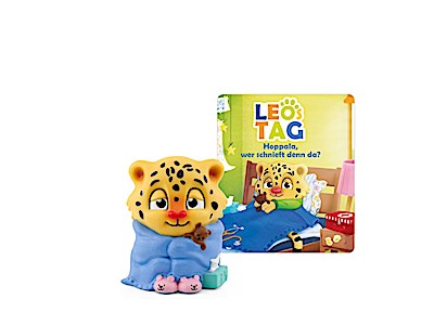 Tonies - Leos Tag: Hoppala, wer schnieft denn da?