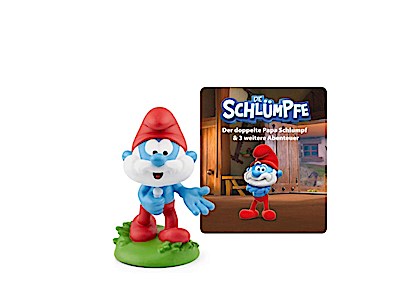 Tonies - Die Schlümpfe 3: Der doppelte Papa Schlumpf