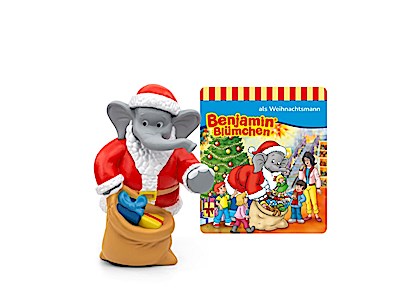 Tonies - Benjamin Blümchen: Als Weihnachtsmann