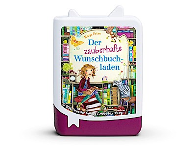 Book Tonies - Der zauberhafte Wunschbuchladen