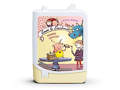 Book Tonies - Emmi & Einschwein: Einhorn kann jeder!