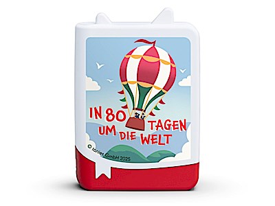Book Tonies - In 80 Tagen um die Welt