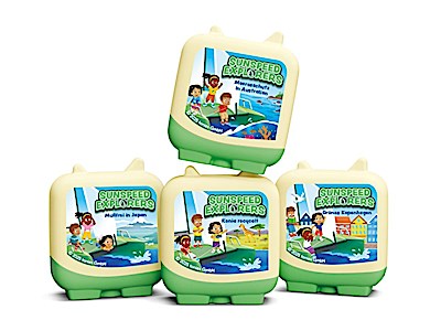 Clever Tonies 4er-Set - Sunspeed Explorers