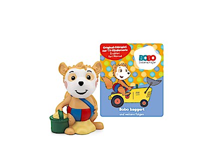 Tonies - Bobo Siebenschläfer: Bobo baggert