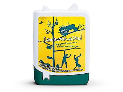 Book Tonies - Kannawoniwasein: Manchmal muss man ...