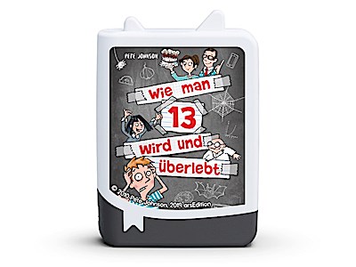 Book Tonies - Wie man 13 wird und überlebt