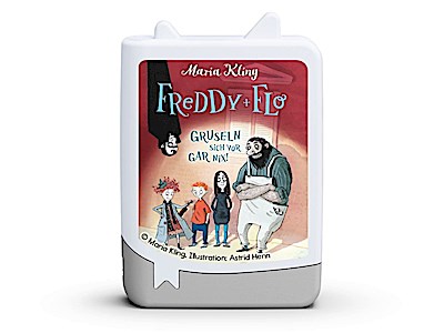 Book Tonies - Freddy + Flo: Gruseln sich vor gar nix!