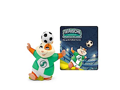 Tonies - Tierische Sportsfreunde: Das große Fußballturnier