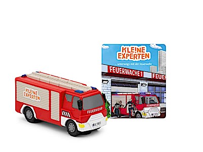 Tonies - KLE!NE EXPERTEN unterwegs mit der Feuerwehr
