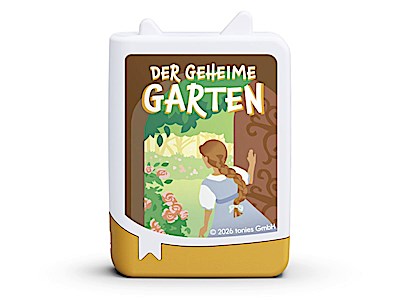 Book Tonies - Der geheime Garten