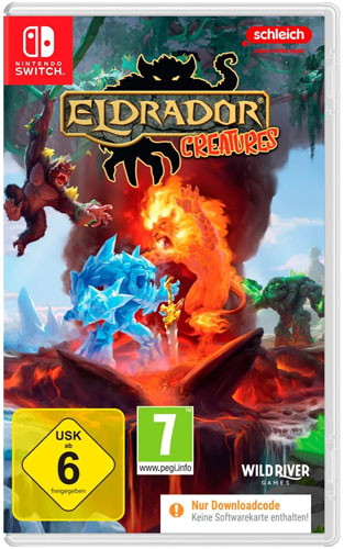 Eldrador Creatures  SWITCH  budget
