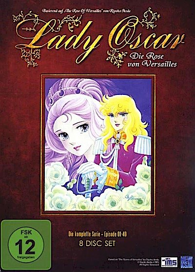 Lady Oscar - Die Rose von Versailles - Complete Edition