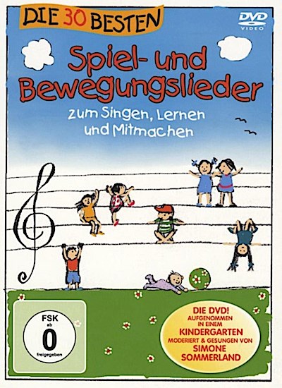 Lamp & Leute. Die 30 besten Spiel- und Bewegungslieder - Die DVD