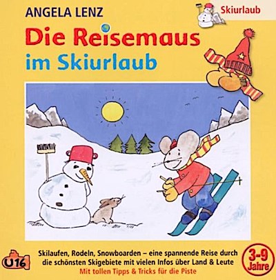 Die Reisemaus Im Skiurlaub, 1 Audio-CD