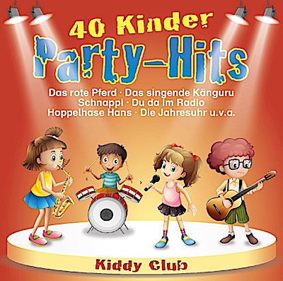 40 Kinder Party-Hits, 2 Audio-CDs