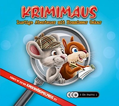 Krimimaus: Folge 1-6 (3CD Box)