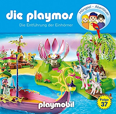 Playmos, D: (37)Die Entführung Der Einhörner
