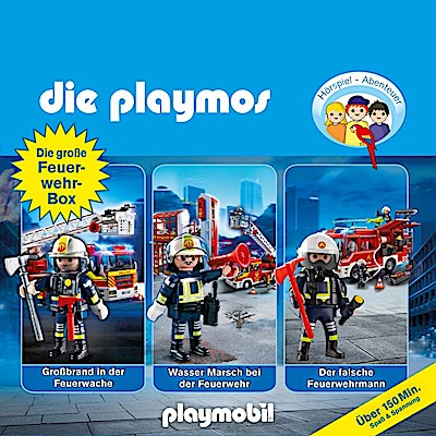 Die Groáe Feuerwehr-Box