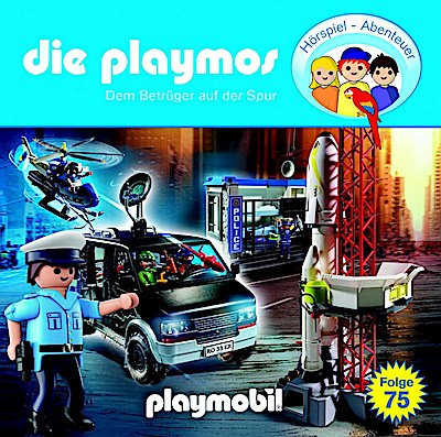 Die Playmos-(75)Dem Betrüger Auf Der Spur