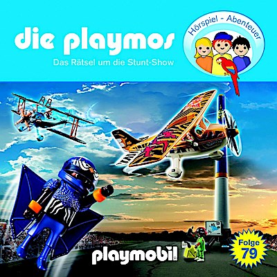 Die Playmos-(79)Das Rätsel Um Die Stunt Show