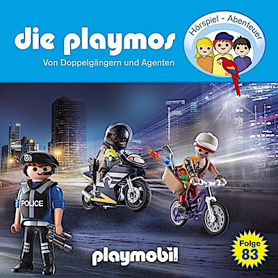 Die Playmos-(83)Von Doppelgängern und Agenten