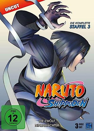 Naruto Shippuden - Staffel 3 (F.274-291)