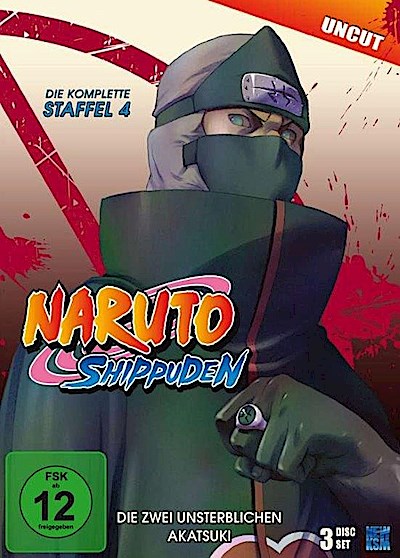 Naruto Shippuden - Staffel 4 (F.292-308)