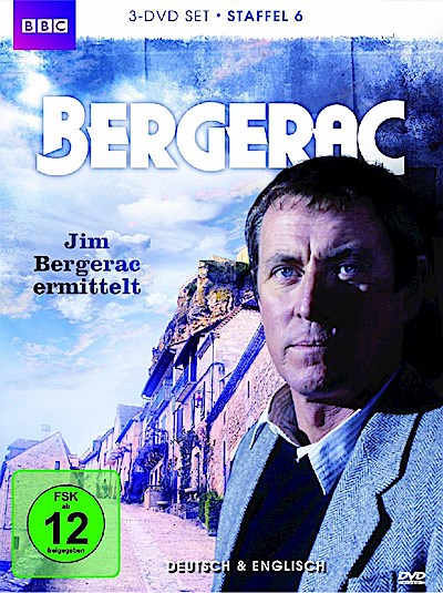 Bergerac. Season.6, 3 DVDs