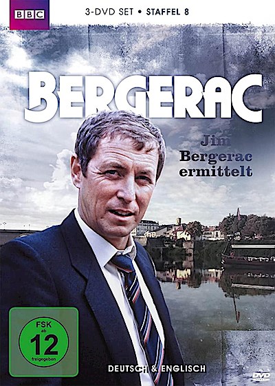 Bergerac - Jim Bergerac ermittelt. Season.8, 3 DVDs
