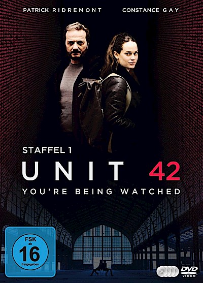 Unit 42. Staffel.1, 4 DVD
