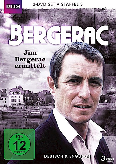 Bergerac. .3, 3 DVDs
