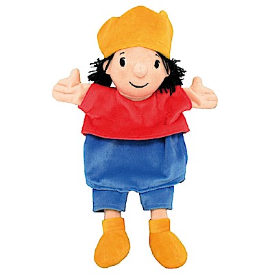 Der kleine König, Handpuppe