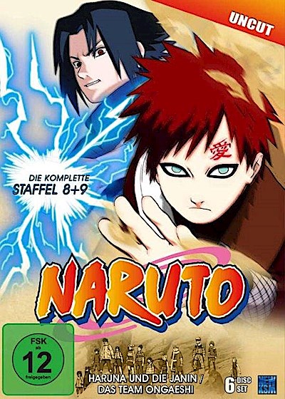 Naruto - Staffel 8+9 (F.184-220)
