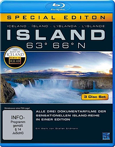 Island 63° 66° N - Eine phantastische Reise durch ein phantastisches Land