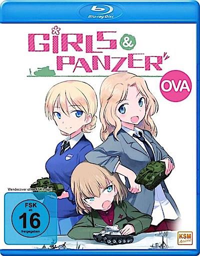 Girls und Panzer - Volume 4: OVA Collection