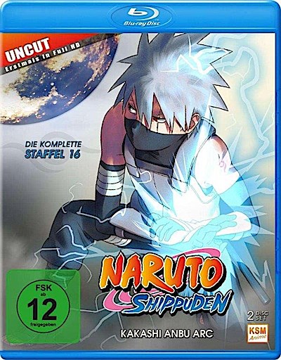Naruto Shippuden: Kakashi Anbu Arc - Staffel 16