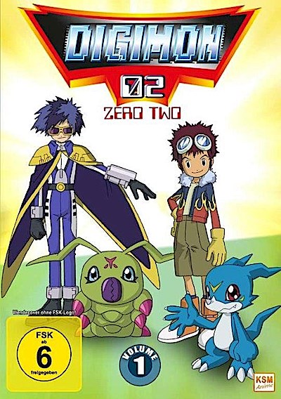 Digimon Adventure. Staffel.2.1, 3 DVD