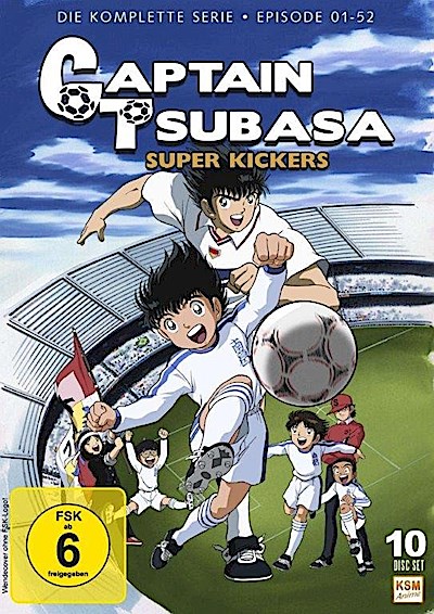 Captain Tsubasa - Super Kickers - Gesamtedition - Episode 0