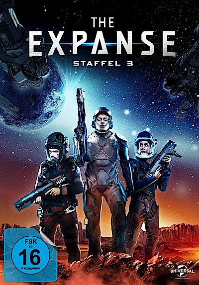The Expanse. Staffel.3, 4 DVD