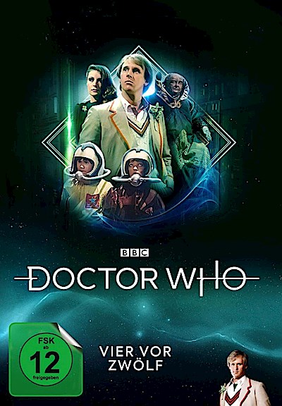 Doctor Who - Fünfter Doktor - Vier vor Zwölf