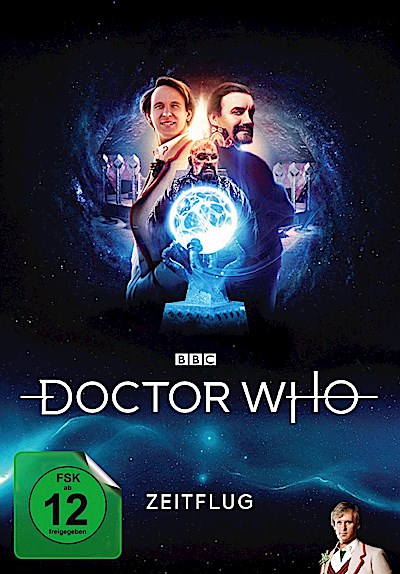 Doctor Who - Fünfter Doktor - Zeitflug, 2 DVD