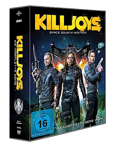 Killjoys - Space Bounty Hunters