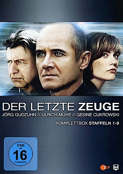 Der letzte Zeuge - Komplettbox. Staffel.1-9, 19 DVD