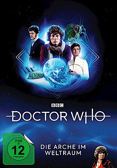 Doctor Who - Vierter Doktor - Die Arche im Weltraum, 1 Blu-ray + 1 DVD (Collector’s Edition Mediabook)