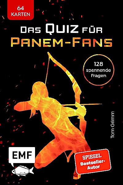 Kartenspiel: Das inoffizielle Quiz für Tribute von Panem-Fans