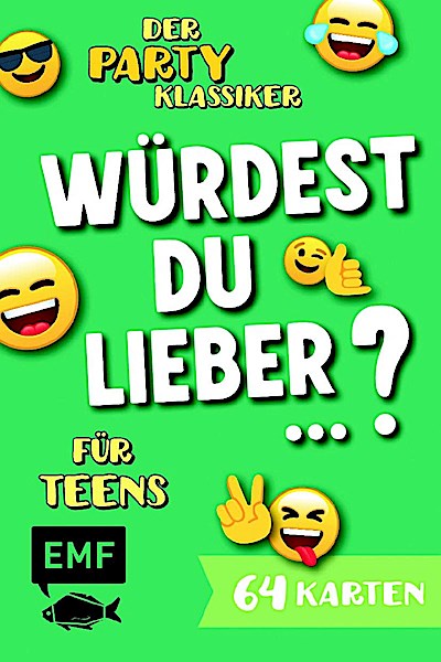 Kartenspiel: Würdest du lieber ...? Für Teens