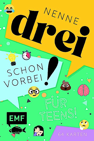Kartenspiel: Nenne drei - schon vorbei! ... für Teens!