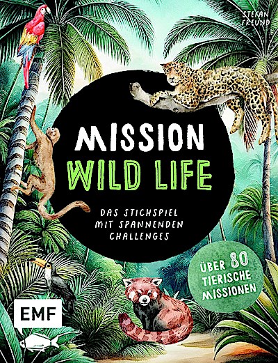 Kartenspiel: Mission: Wild Life